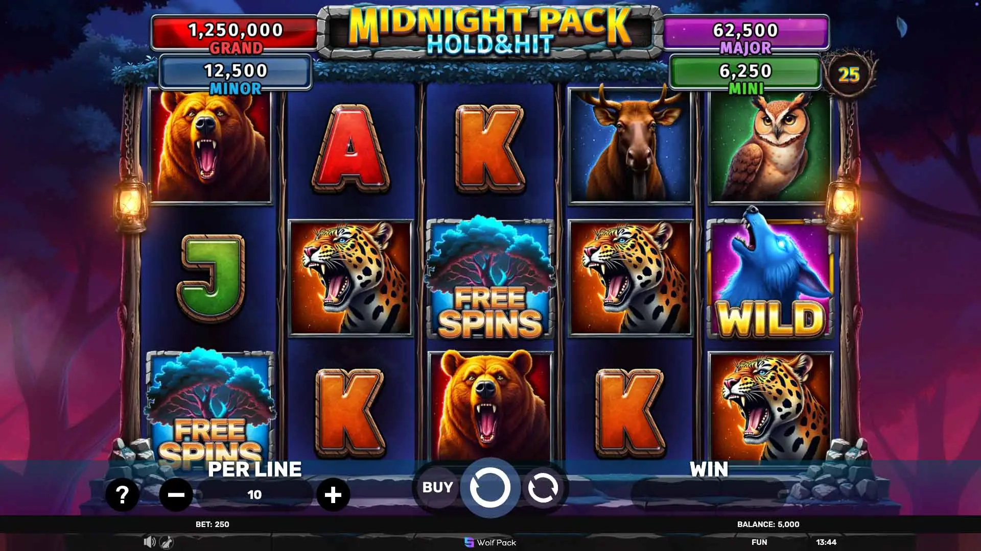 Midnight Pack Hold and Hit Demo